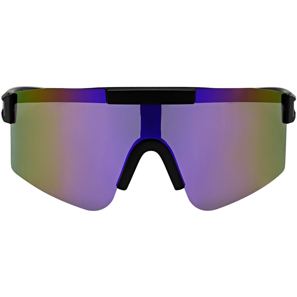 2026 CHPO Sunglasses Luca 16133NB - Matte Black / Purple Mirror